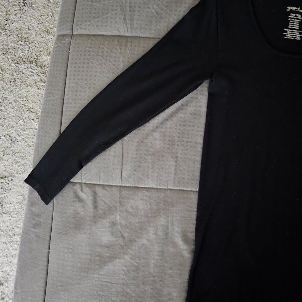 Grace and Lace Black Essential Super Stretch Top - Picture 4 of 4